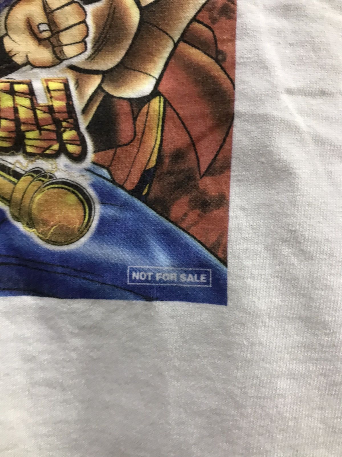 Anvil × Japanese Brand × Vintage Vintage Y2K One Piece Skypiea Arc Tee Shirt Size US S / EU 44-46 / 1 - 4 Thumbnail