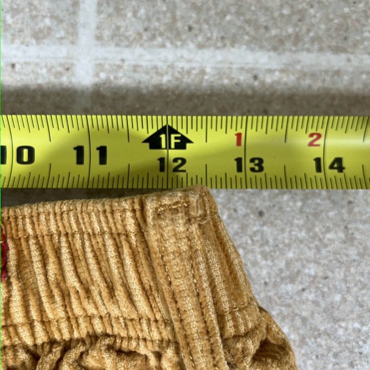 Urban Outfitters Urban Outfitters Embroidered Letter Corduroy Beach Pant Sm Size US 26 / EU 42 - 6 Thumbnail