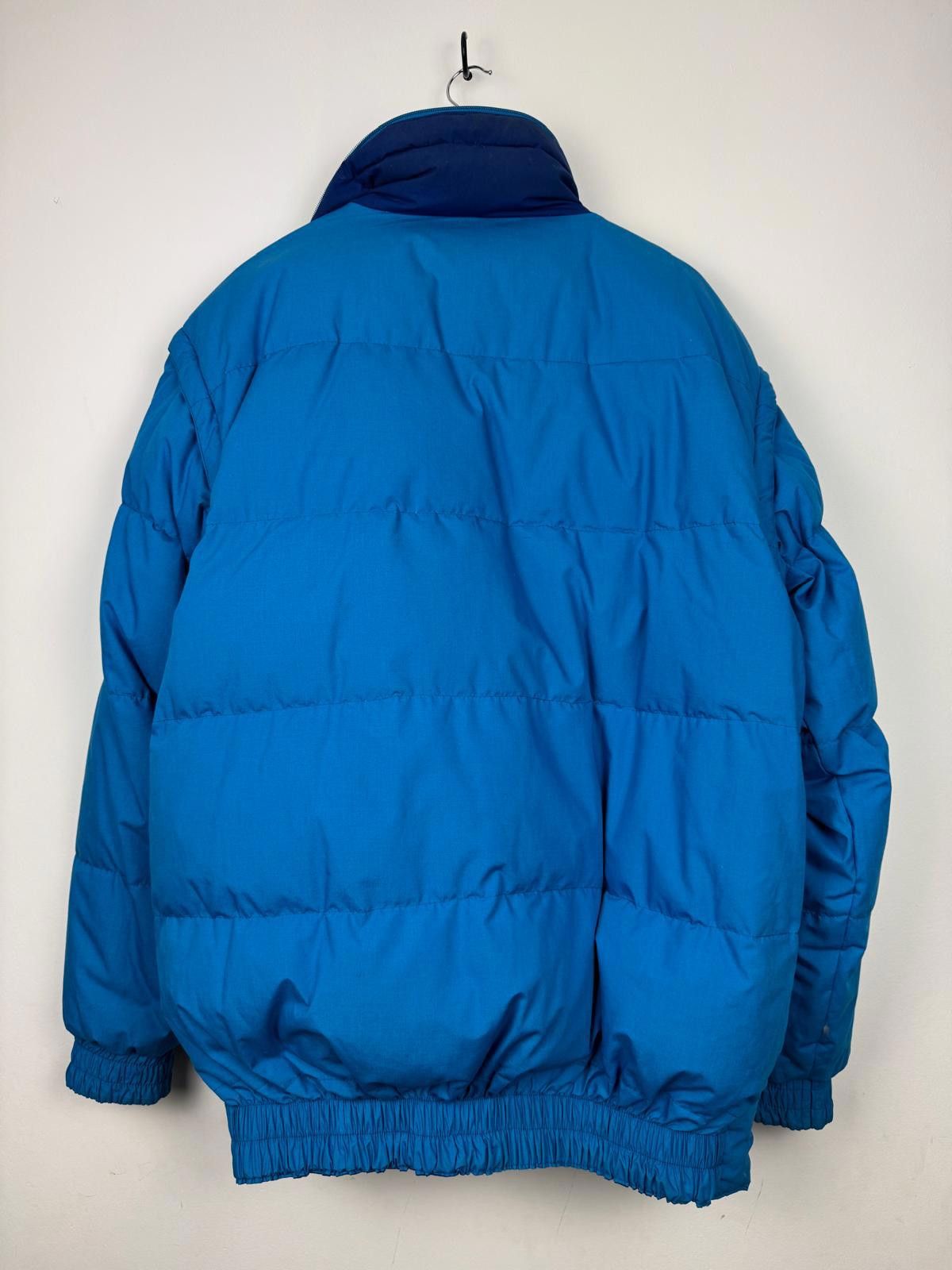 Other Vintage Duck Down Blue Reversible Puffer Jacket - 2XL Size US XXL / EU 58 / 5 - 4 Thumbnail