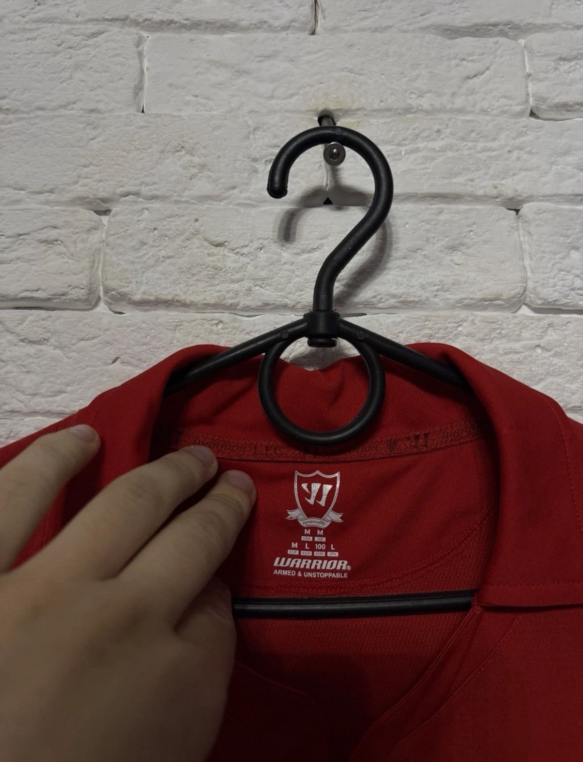 Warrior Warrior Liverpool 12/13 Jersey Home Football Shirt Sz M Size US M / EU 48-50 / 2 - 3 Thumbnail