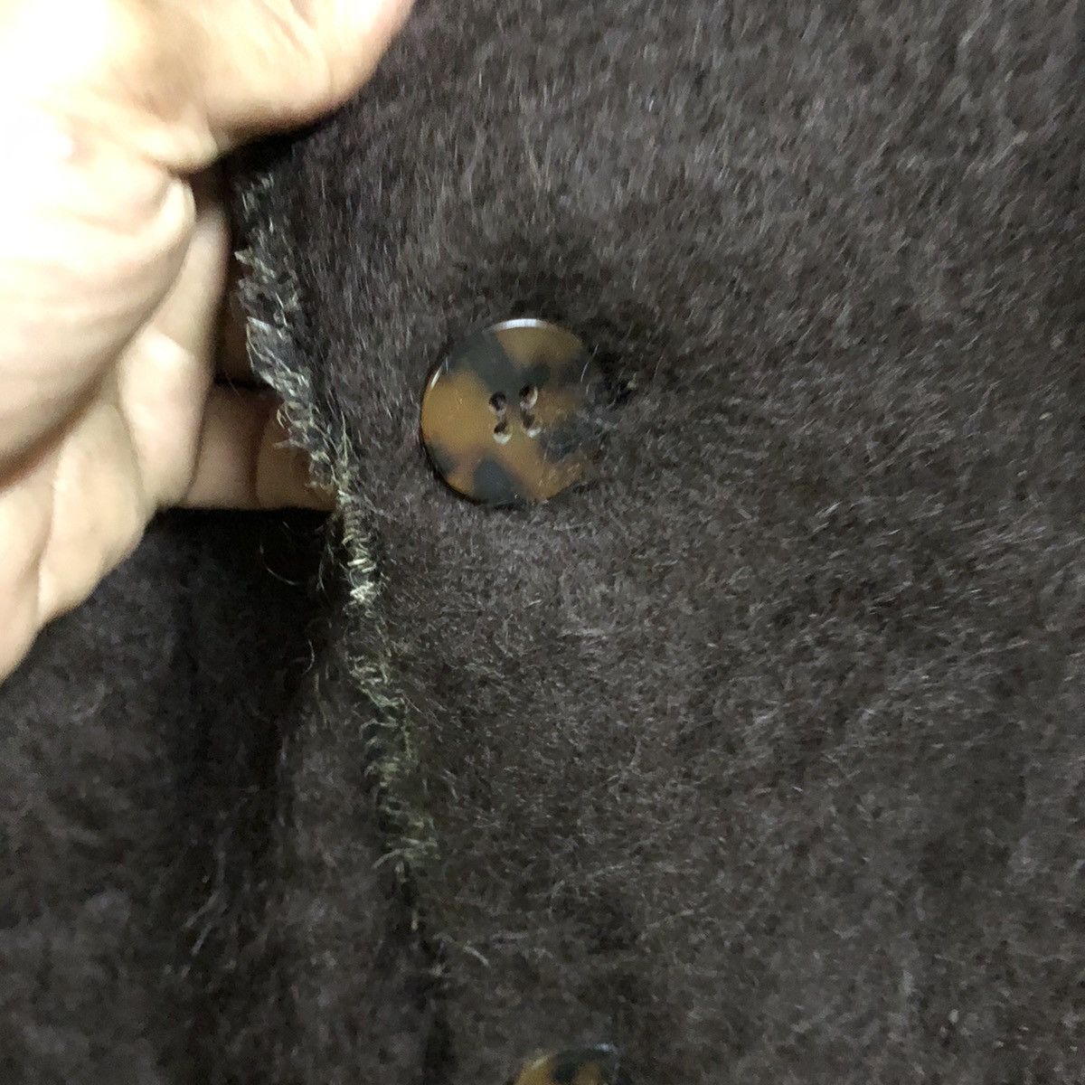 Calugi e Gianelli Fur Coat Men Calugi E Giannelli Designer Size US M / EU 48-50 / 2 - 4 Thumbnail
