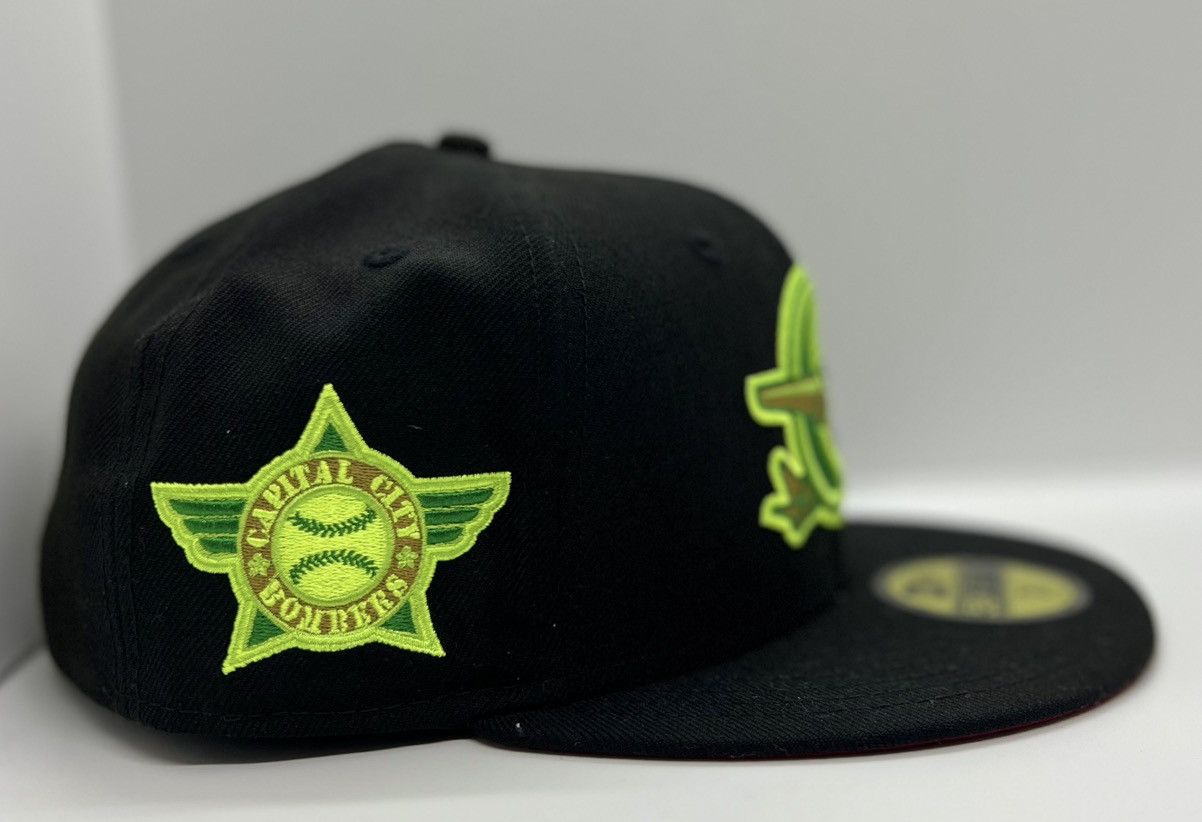 Hat Club × New Era × Sneaker Politics Capitol City Bombers C Logo W. Team SP New Era 59fifty 7 3/8 Size ONE SIZE - 8 Thumbnail