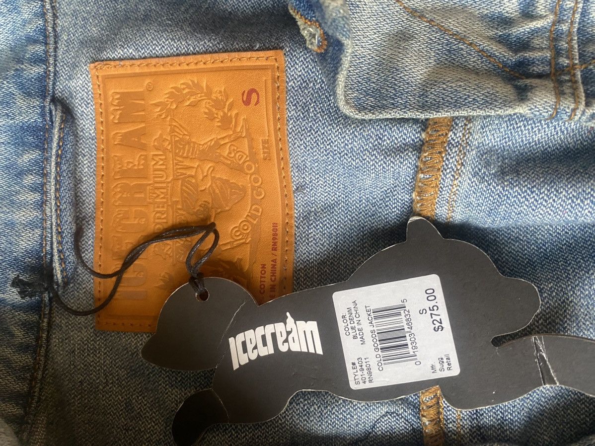Billionaire Boys Club Billions Jean jacket Size US S / EU 44-46 / 1 - 3 Thumbnail