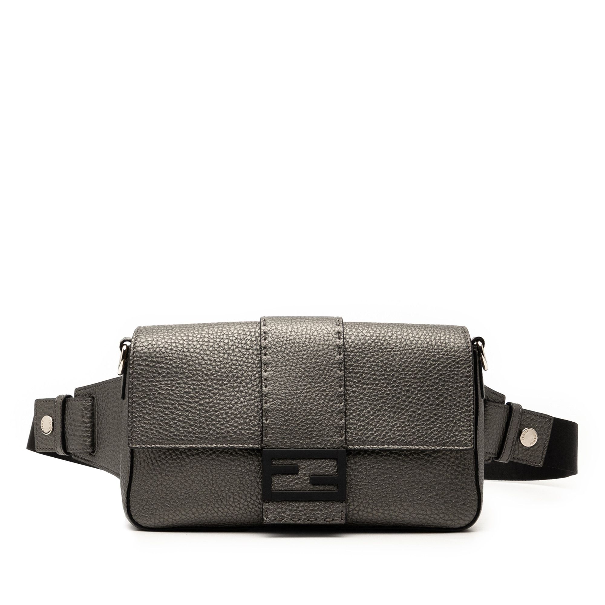 Fendi Fendi Leather Selleria Convertible Baguette Satchel Size ONE SIZE - 1 Thumbnail