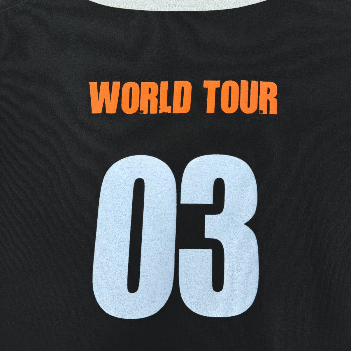 Band Tees Vintage 2003 Sepultura Roorback World Tour Ringer T Shirt Size US XL / EU 56 / 4 - 7 Thumbnail