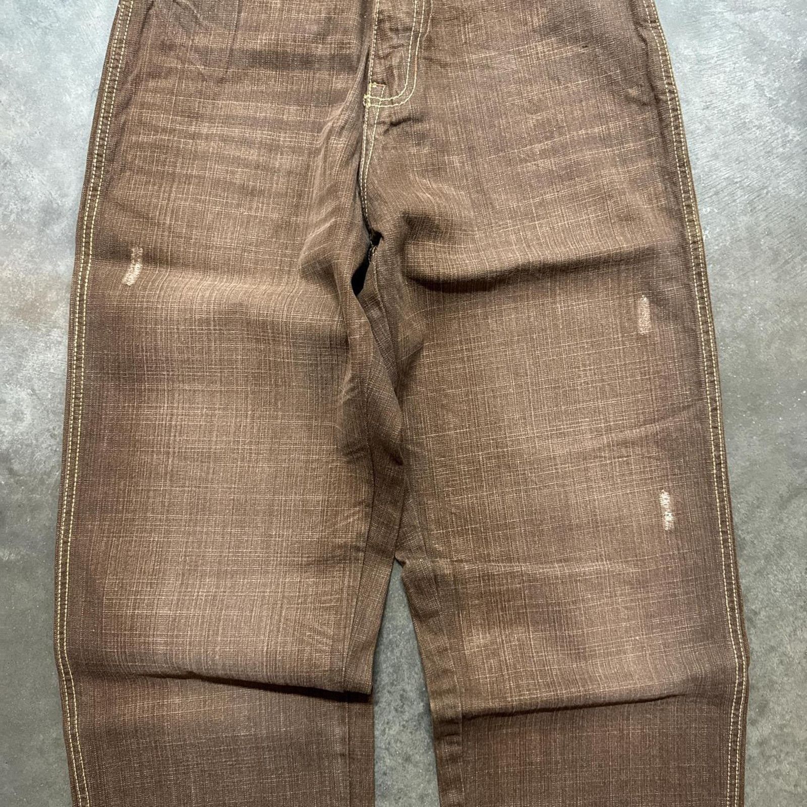 Southpole × Vintage Vintage Y2K 00s Deadstock Southpole Grail BAGGY Jeans Size US 29 - 5 Thumbnail