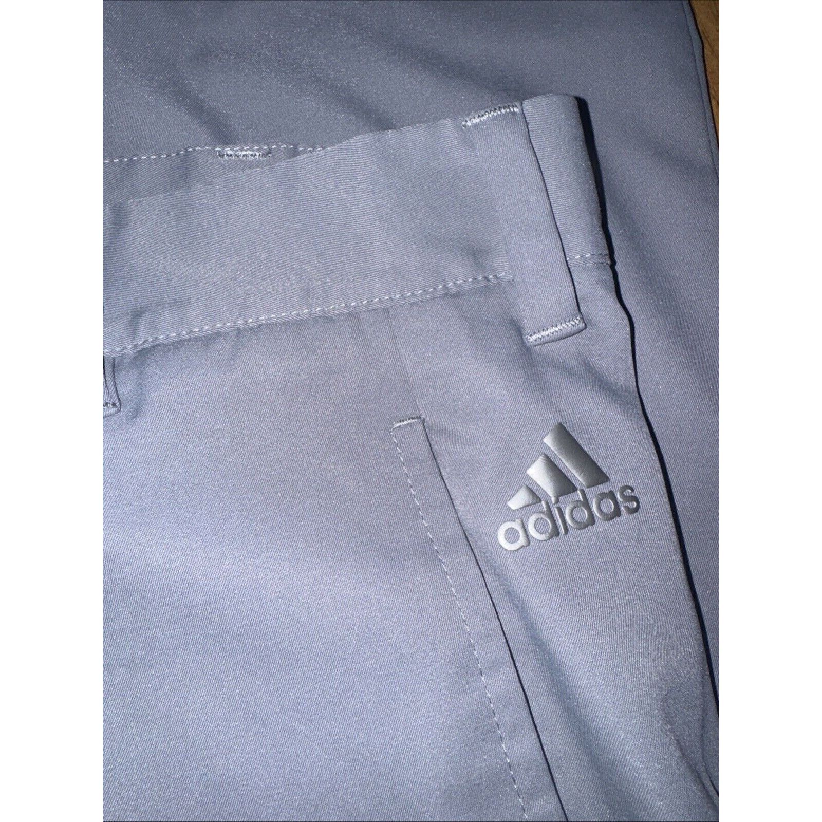 Adidas Adidas Golf Pants 34x32 Grey Active Wear Sportswear Size US 34 / EU 50 - 5 Thumbnail