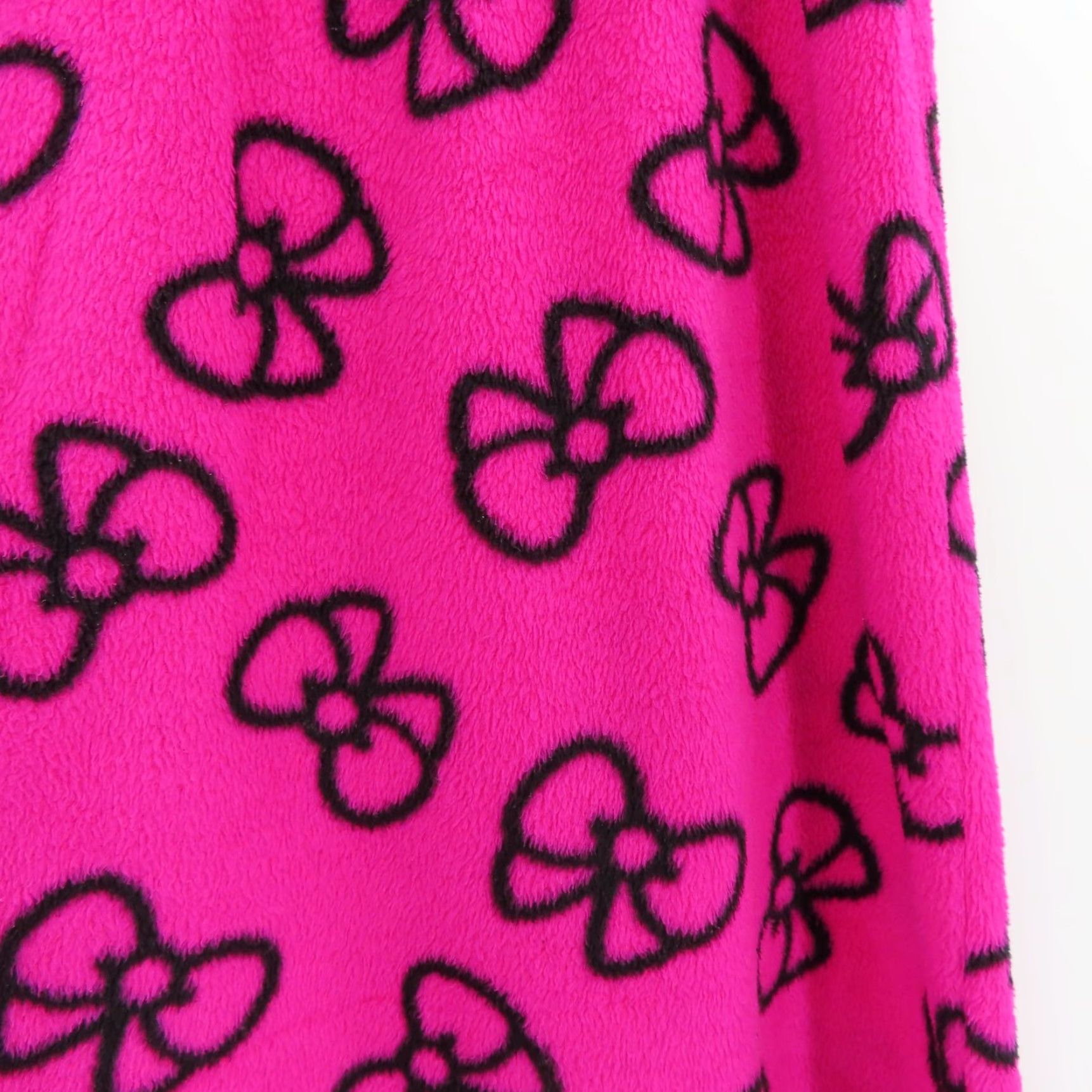 Vintage Sanrio Hello Kitty Pajama Pants Women M Pink Fleece 2015 Size 32" / US 10 / IT 46 - 3 Thumbnail