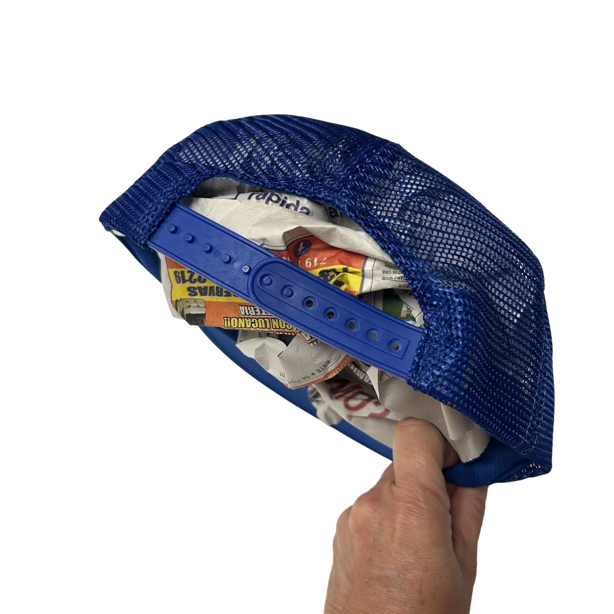 Nissan NOS 80's Mesh TRUCKER Hat ASNT Greater HOUSTON Snapback Size ONE SIZE - 10 Thumbnail