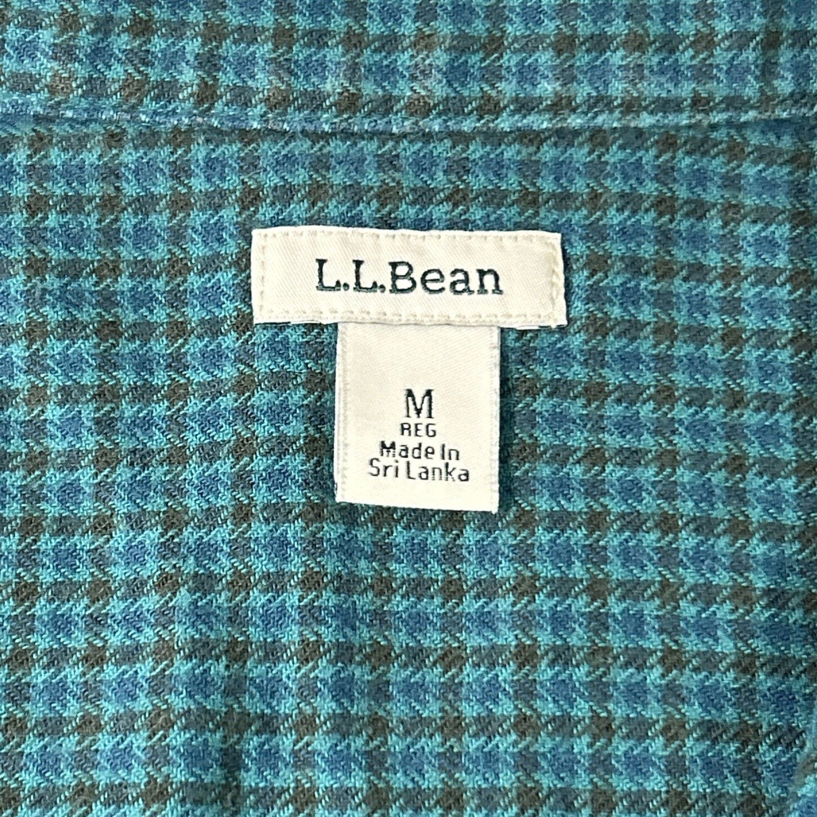 L.L. Bean LL Bean Archive Soft Flannel 1958 Wms Medium Function Tunic Size M / US 6-8 / IT 42-44 - 3 Thumbnail
