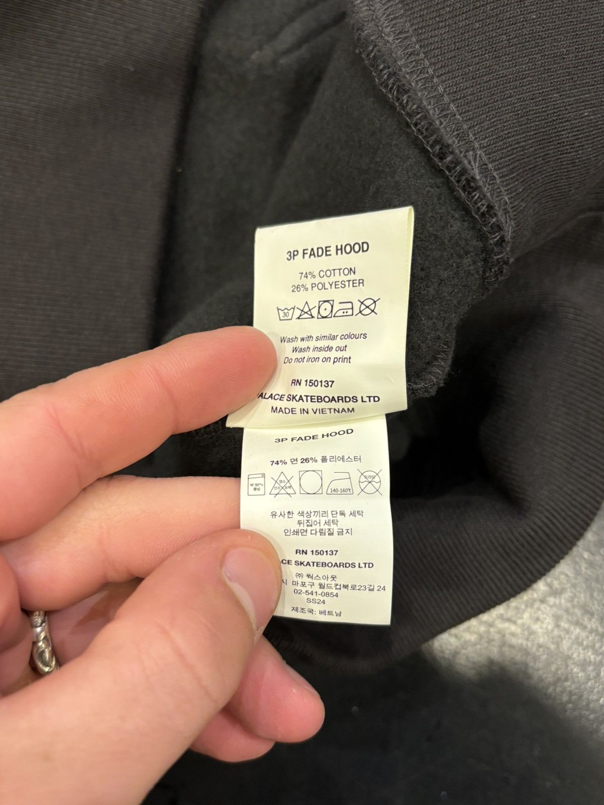Palace Palace 3P Fade Hoodie Size US XXL / EU 58 / 5 - 5 Thumbnail