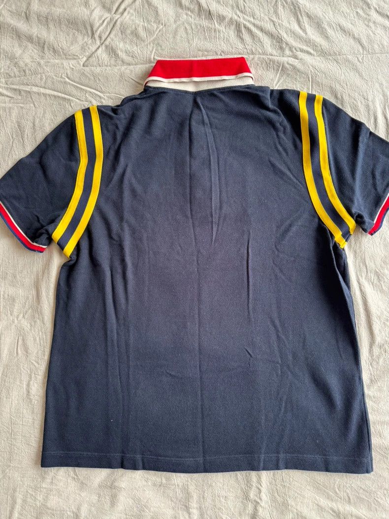 Gucci Gucci Little bee embroidery logo short-sleeved polo 2503-Ne Size US XL / EU 56 / 4 - 2 Thumbnail