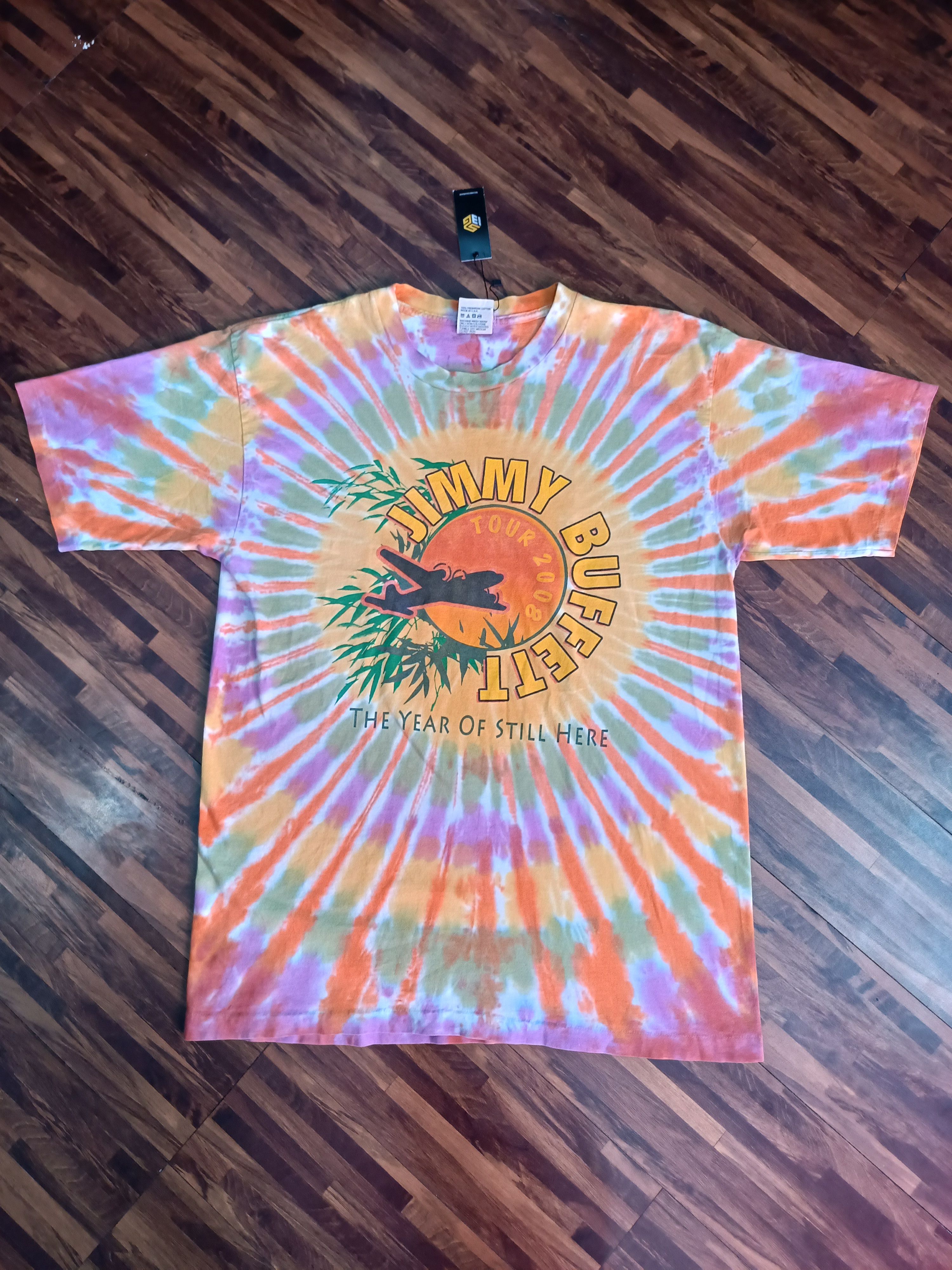 Vintage Vintage Jimmy Buffet Size US XL / EU 56 / 4 - 1 Thumbnail