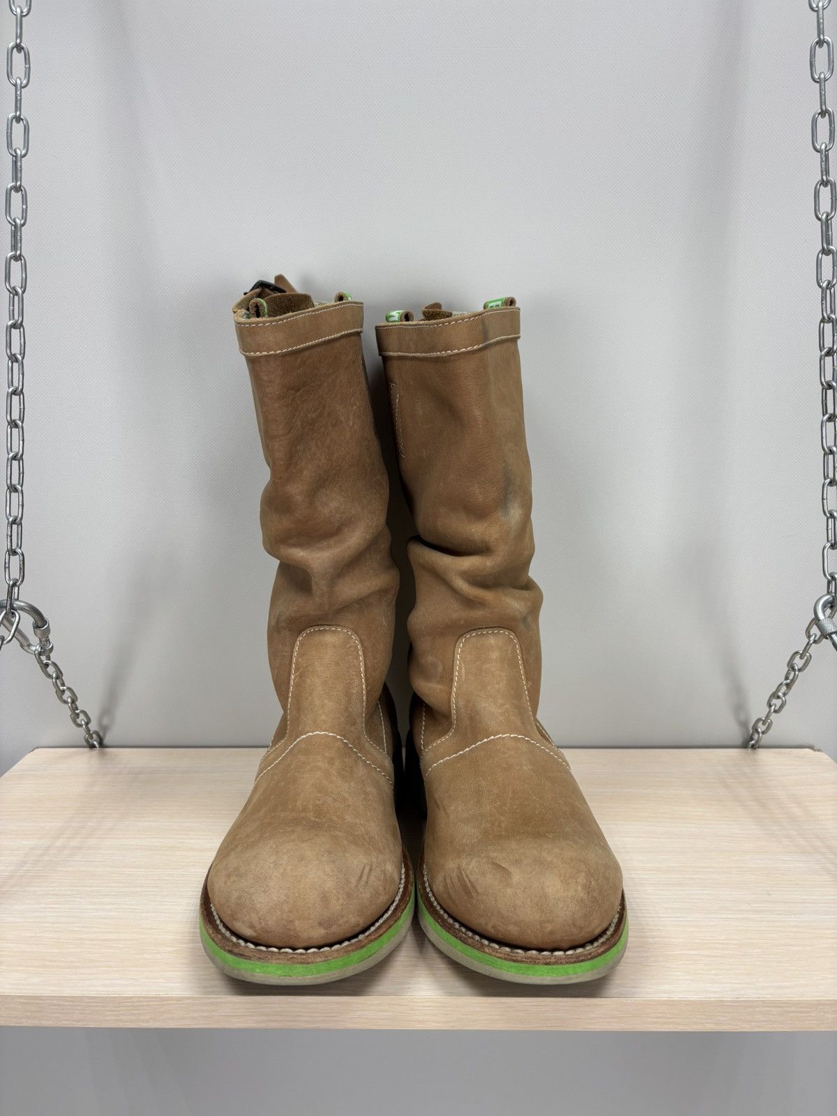 Dirk Bikkembergs Womens boots Bikkembergs Size 40 Color Brown Size US 10 / IT 40 - 3 Thumbnail