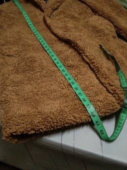 Zara AW ZARA WOMEN'S SHERPA LONG CARDIGAN Size M / US 6-8 / IT 42-44 - 11 Thumbnail
