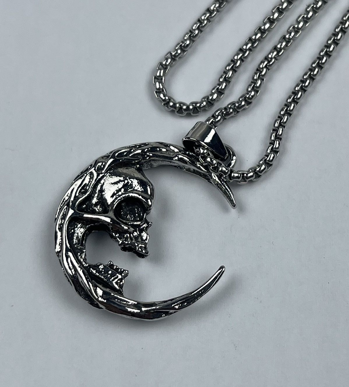 Japanese Brand × Seditionaries skull moon necklace Size ONE SIZE - 3 Thumbnail