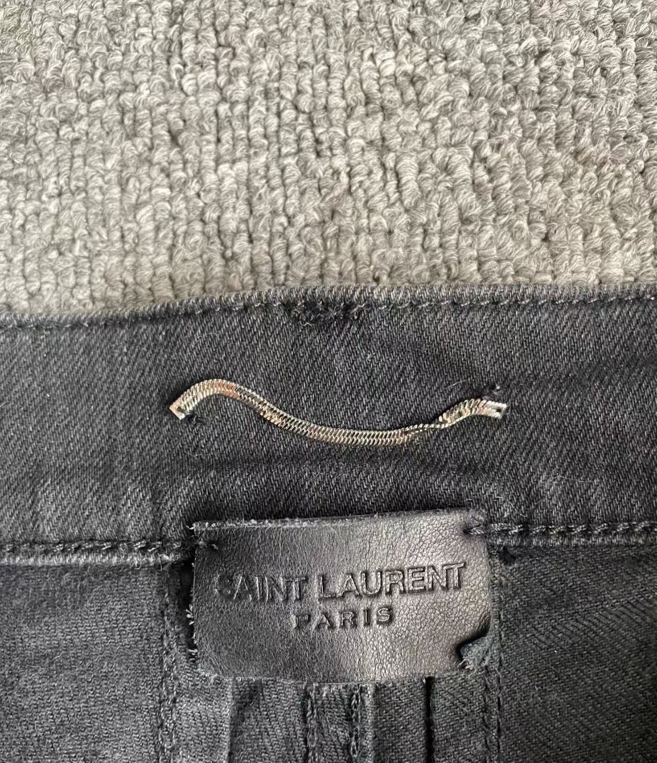 Saint Laurent Paris Saint Laurent slp16ss Size US 31 - 7 Thumbnail