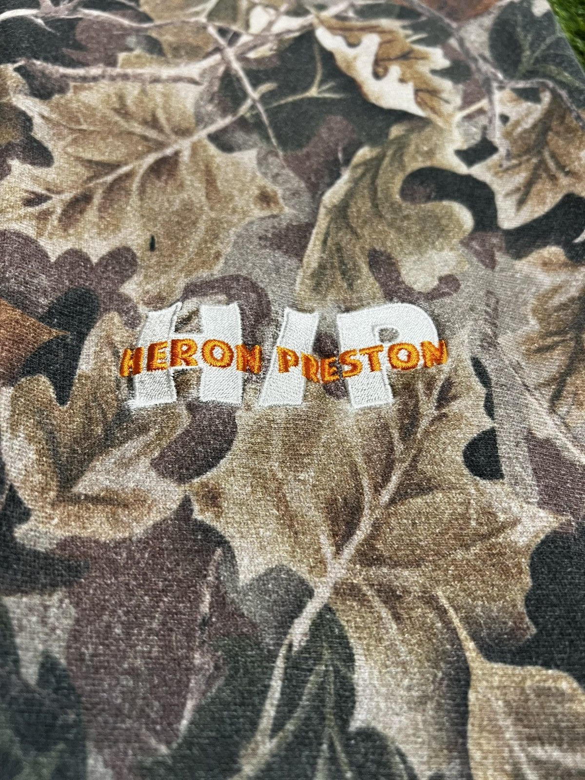 Heron Preston HERON PRESTON FOREST CAMO SWEATS XL Size US 36 / EU 52 - 3 Thumbnail