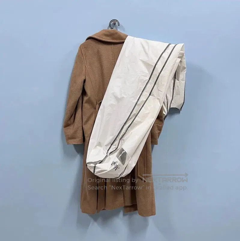 Max Mara MaxMara Camel Alpaca Wool Women's Coat . Size L / US 10 / IT 46 - 5 Thumbnail