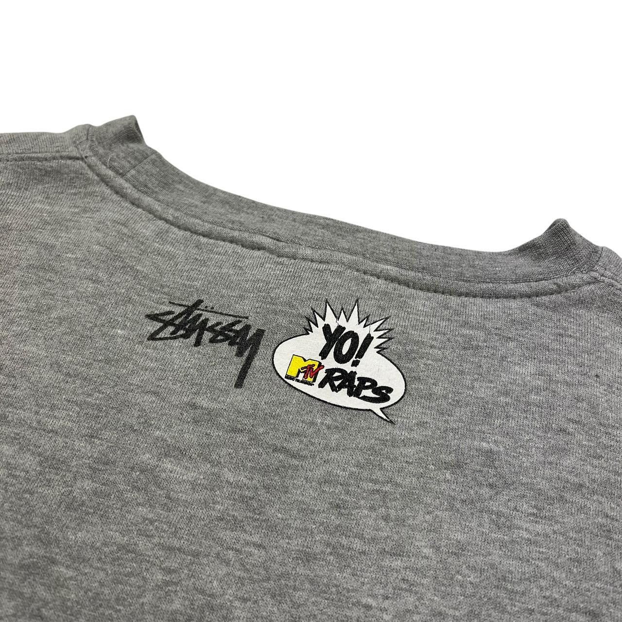 Stussy Vintage Stussy x MTV Yo Raps Sweatshirt Public Enemy Medium Size US M / EU 48-50 / 2 - 3 Thumbnail