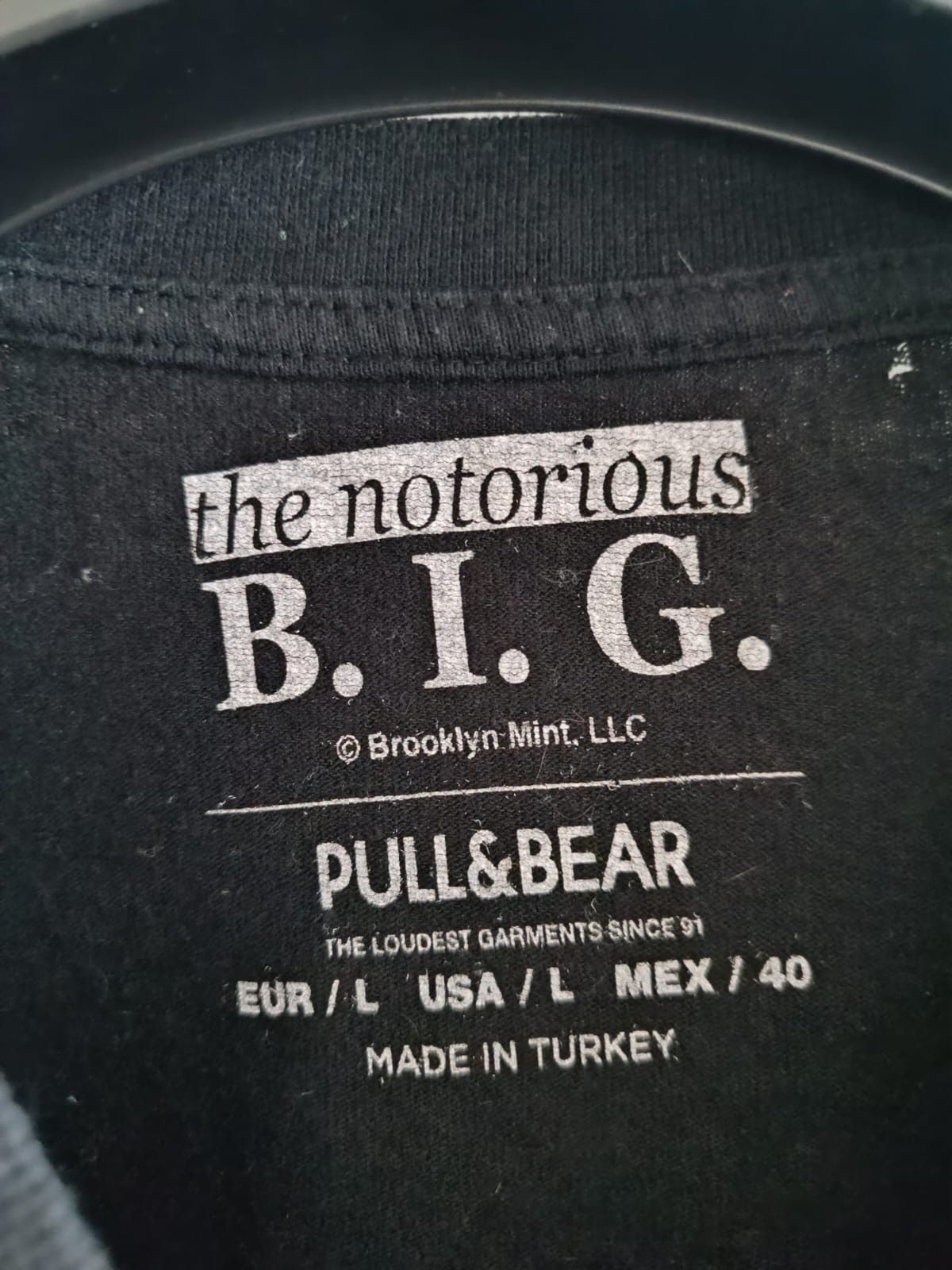 Rap Tees The Notorious B.I.G. Rap T-Shirt Size US L / EU 52-54 / 3 - 3 Thumbnail