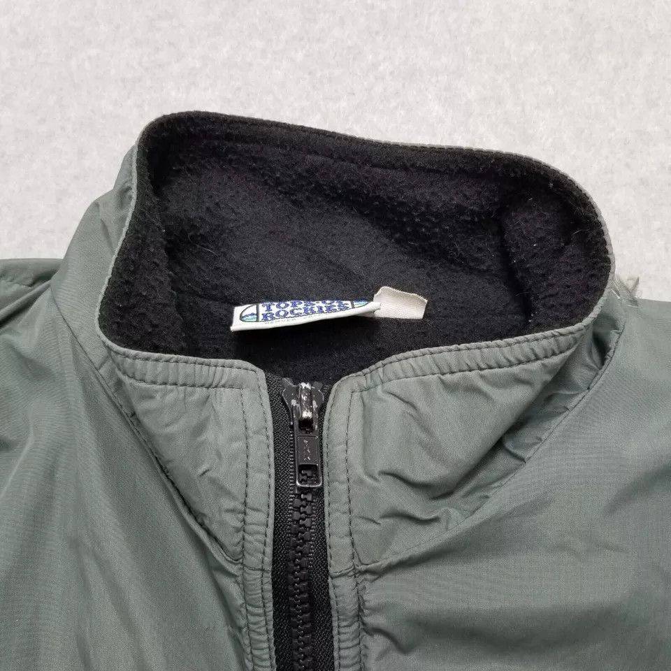 Other Tops Of Rockies Jacket Mens Large Green Pockets Full Zip Size US L / EU 52-54 / 3 - 3 Thumbnail