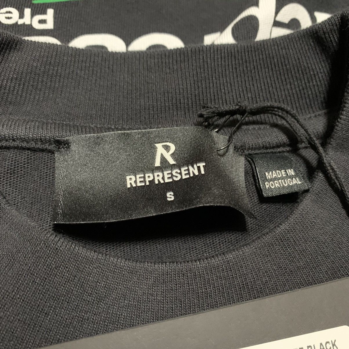 Represent Clo. Represent Small Premium Off Black Tee Size US S / EU 44-46 / 1 - 7 Thumbnail
