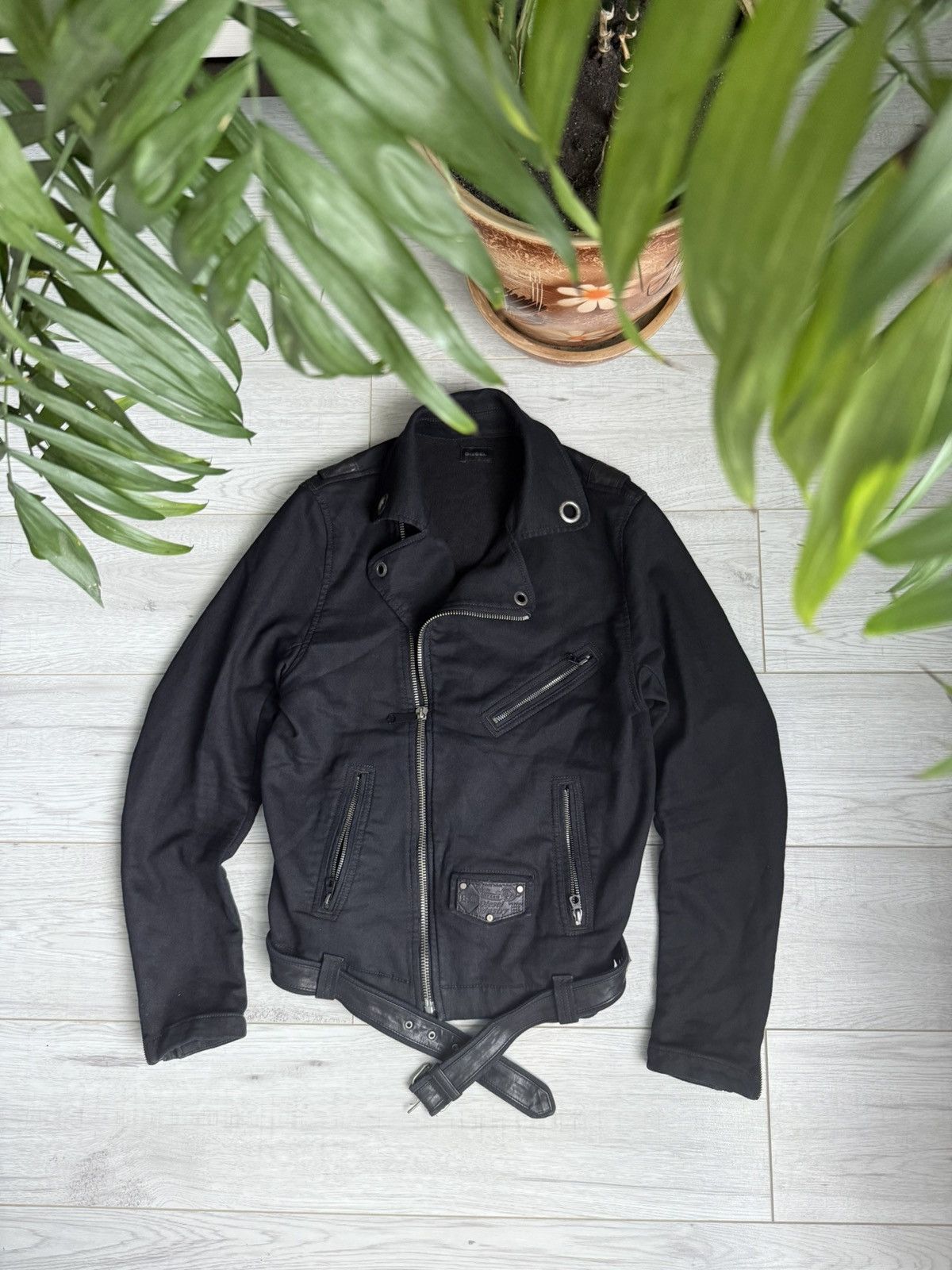 Diesel Diesel J-Beck biker jacket | Grailed