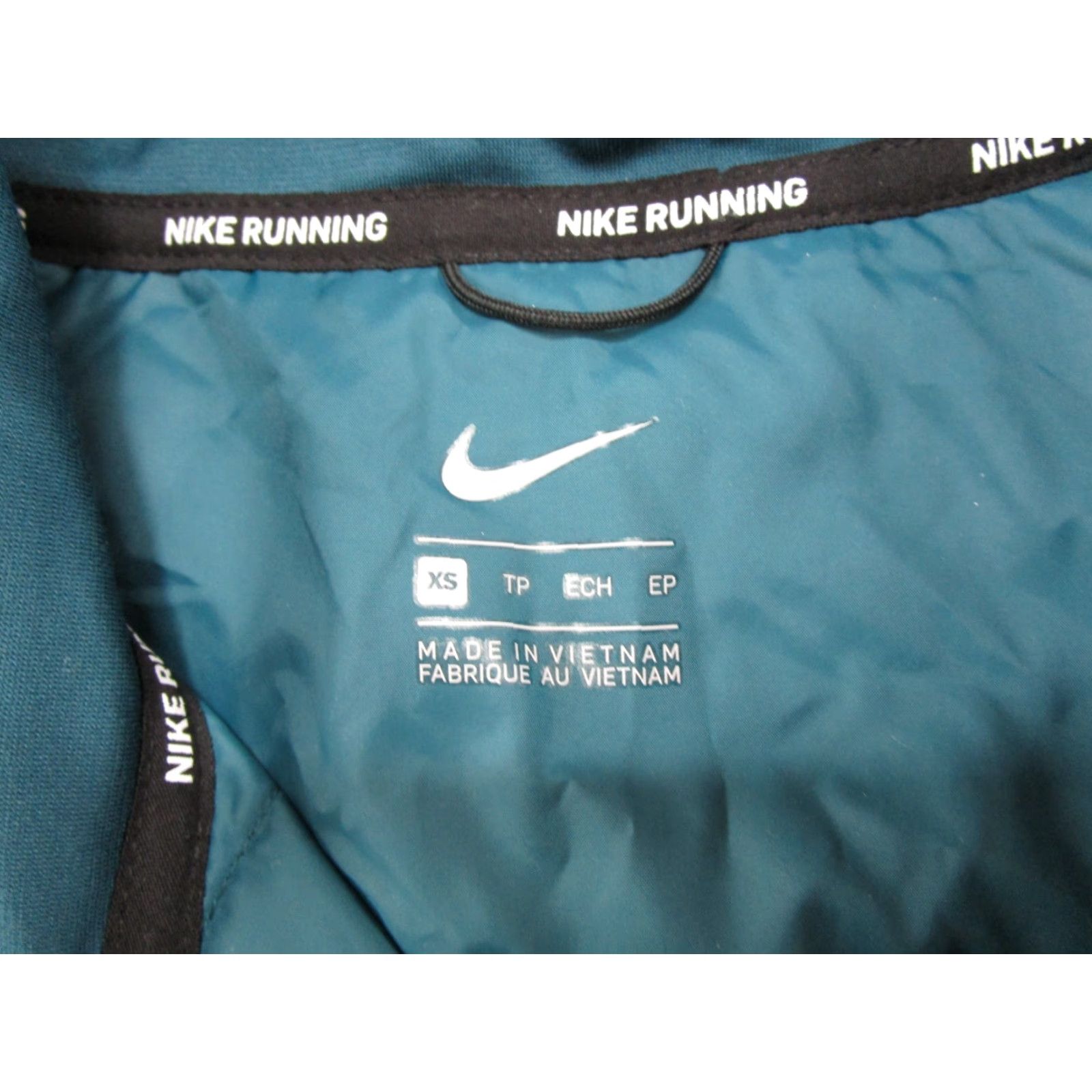 Nike Nike Running Puffer Vest Womens XS Blue Insulated Softshell Zip BV3886-347 Size XS / US 0-2 / IT 36-38 - 2 Thumbnail