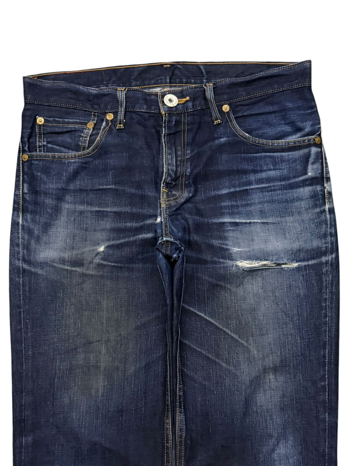 Levi's Vintage Levi’s 502 Japan Denim Jeans | Regular Straight |W35 Size US 35 - 4 Thumbnail