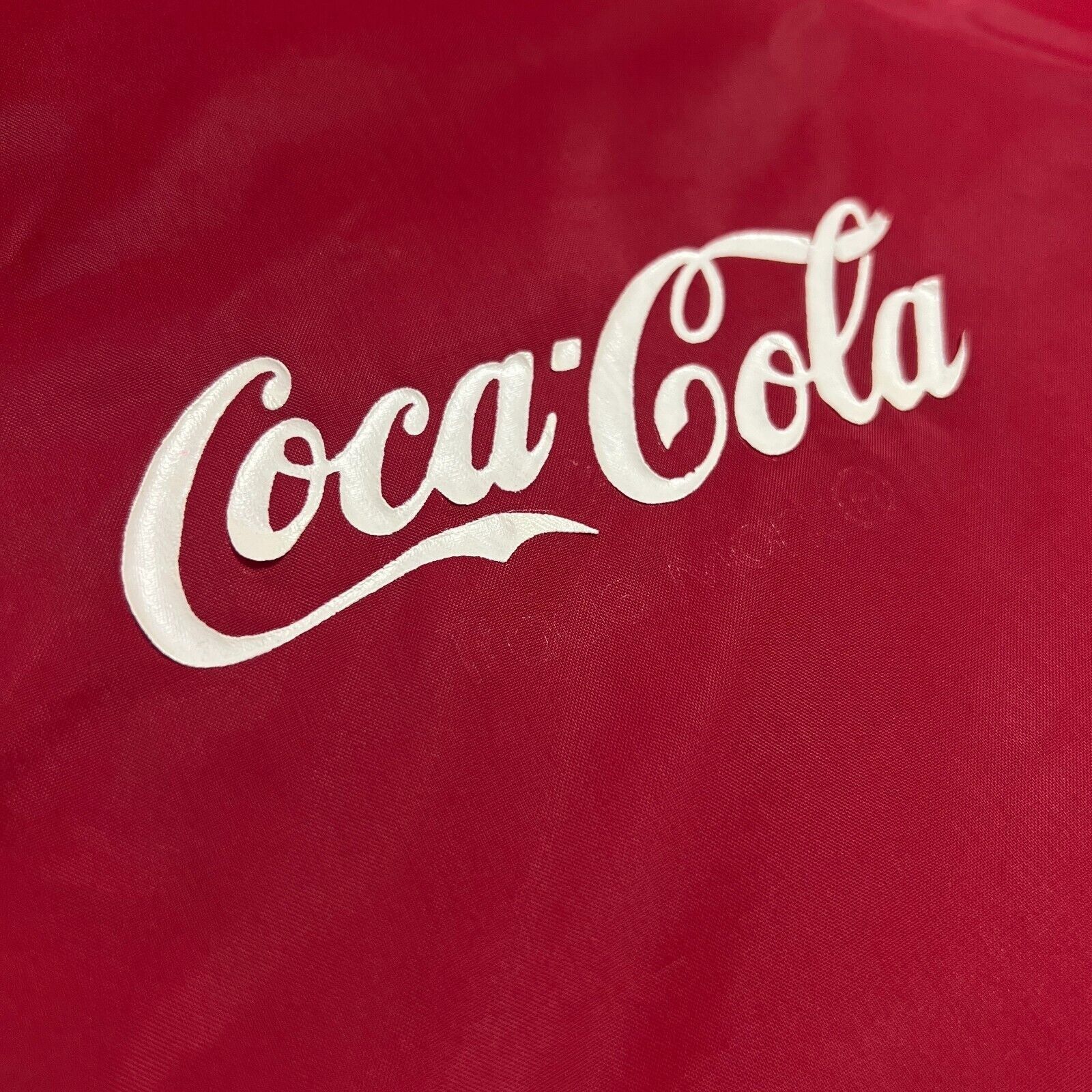 Coca Cola Coca Cola Windbreaker Jacket Men M Vintage Employee Made in Size US M / EU 48-50 / 2 - 4 Thumbnail
