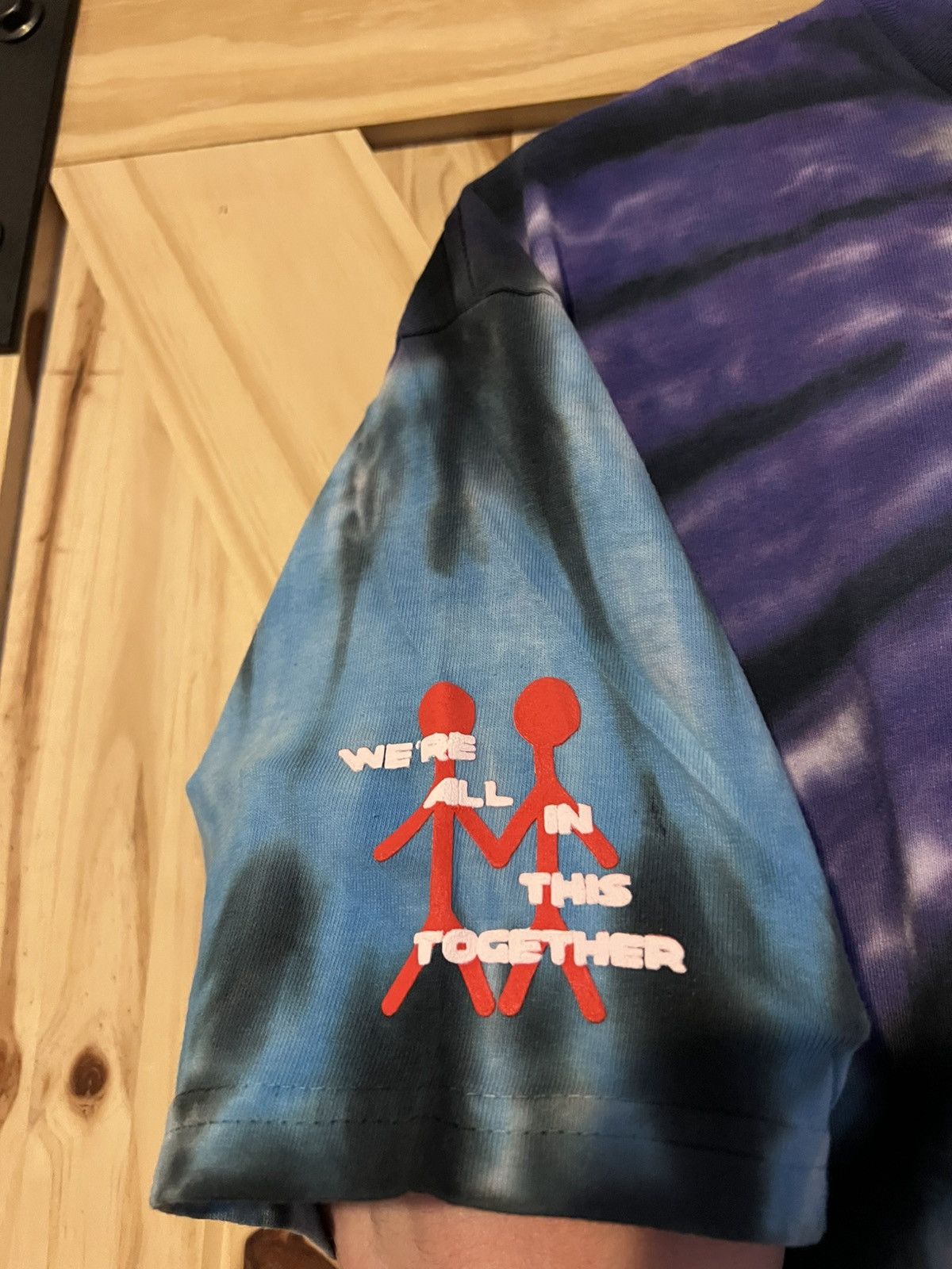 Travis Scott Travis Scott Astroworld Festival 2019 Official Souvenir tee Size US XL / EU 56 / 4 - 2 Thumbnail