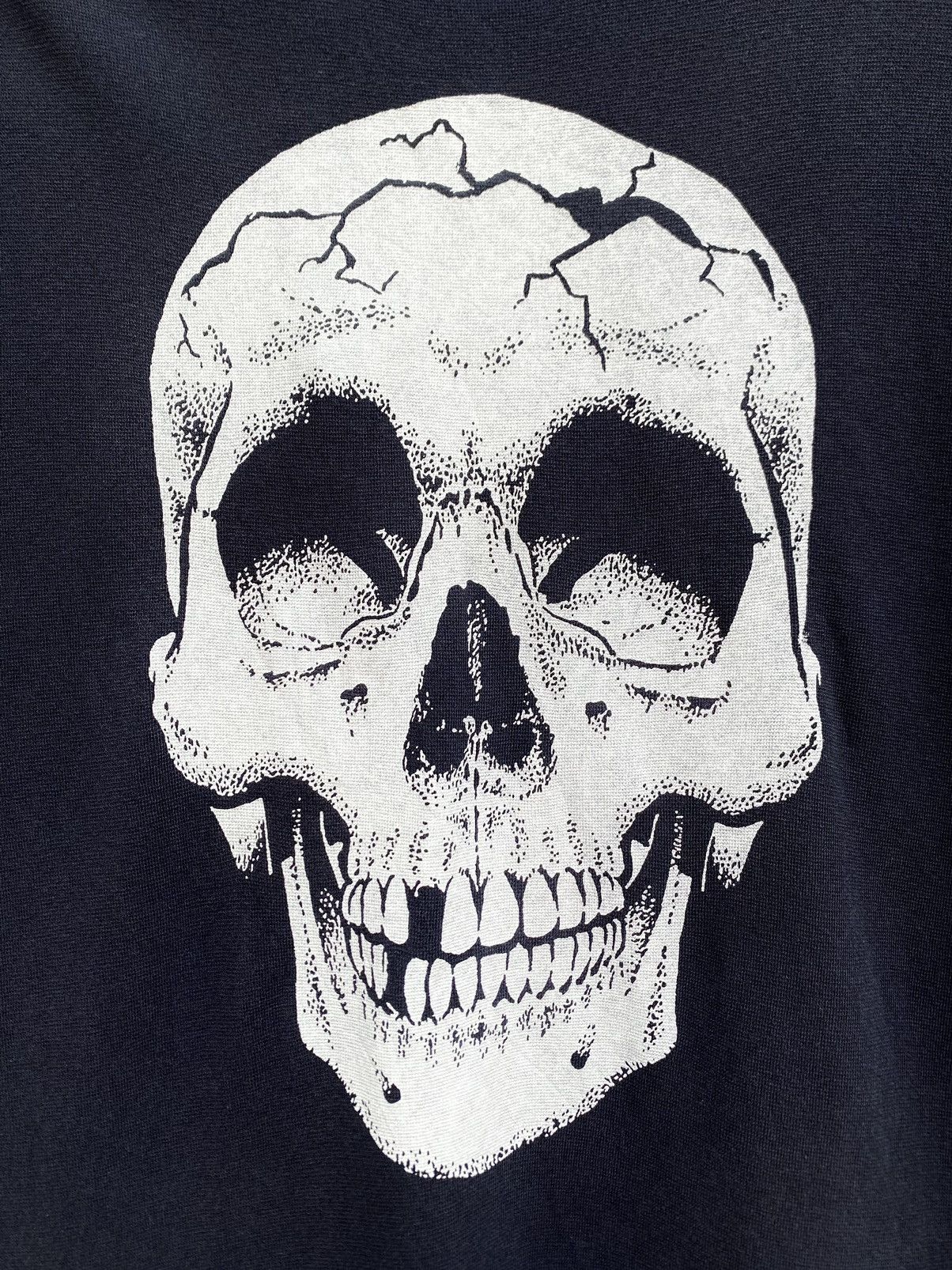 Hysteric Glamour × Japanese Brand Vintage Hysteric glamour skull face 💀 Size US L / EU 52-54 / 3 - 5 Thumbnail