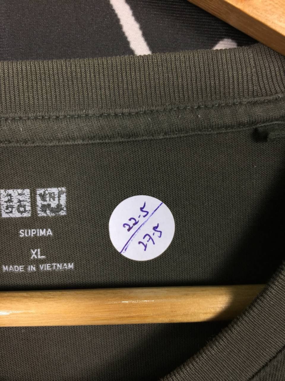 Japanese Brand × Uniqlo Uniqlo Supima Cotton Crew Neck Tee Size US XL / EU 56 / 4 - 15 Thumbnail