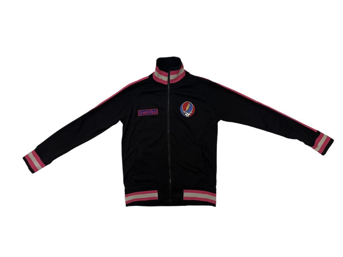 PPFM x Grateful Dead sweater zipper