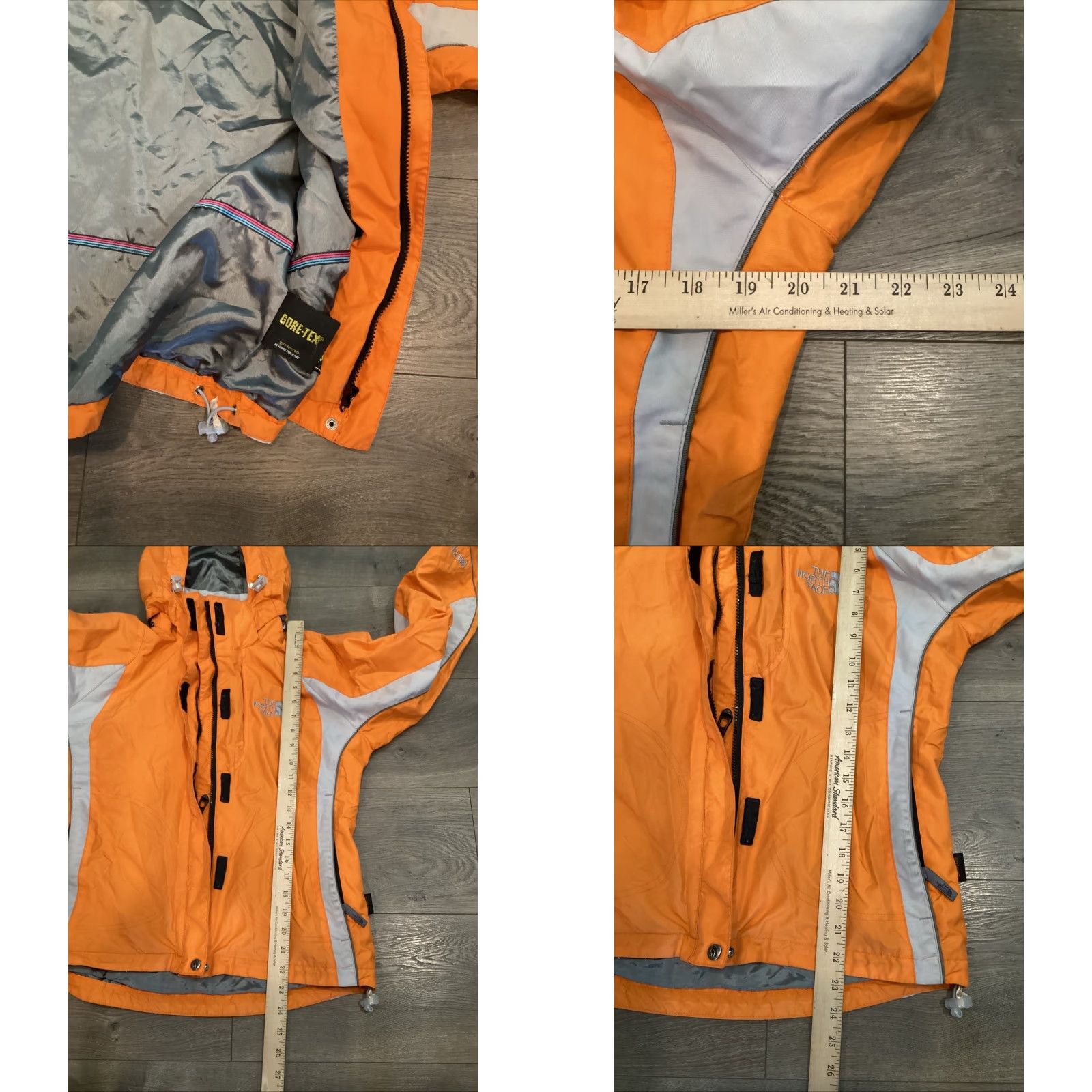 The North Face The North Face Jacket Extra Small Orange Summit Series Windbreaker Coat Size XS / US 0-2 / IT 36-38 - 8 Thumbnail