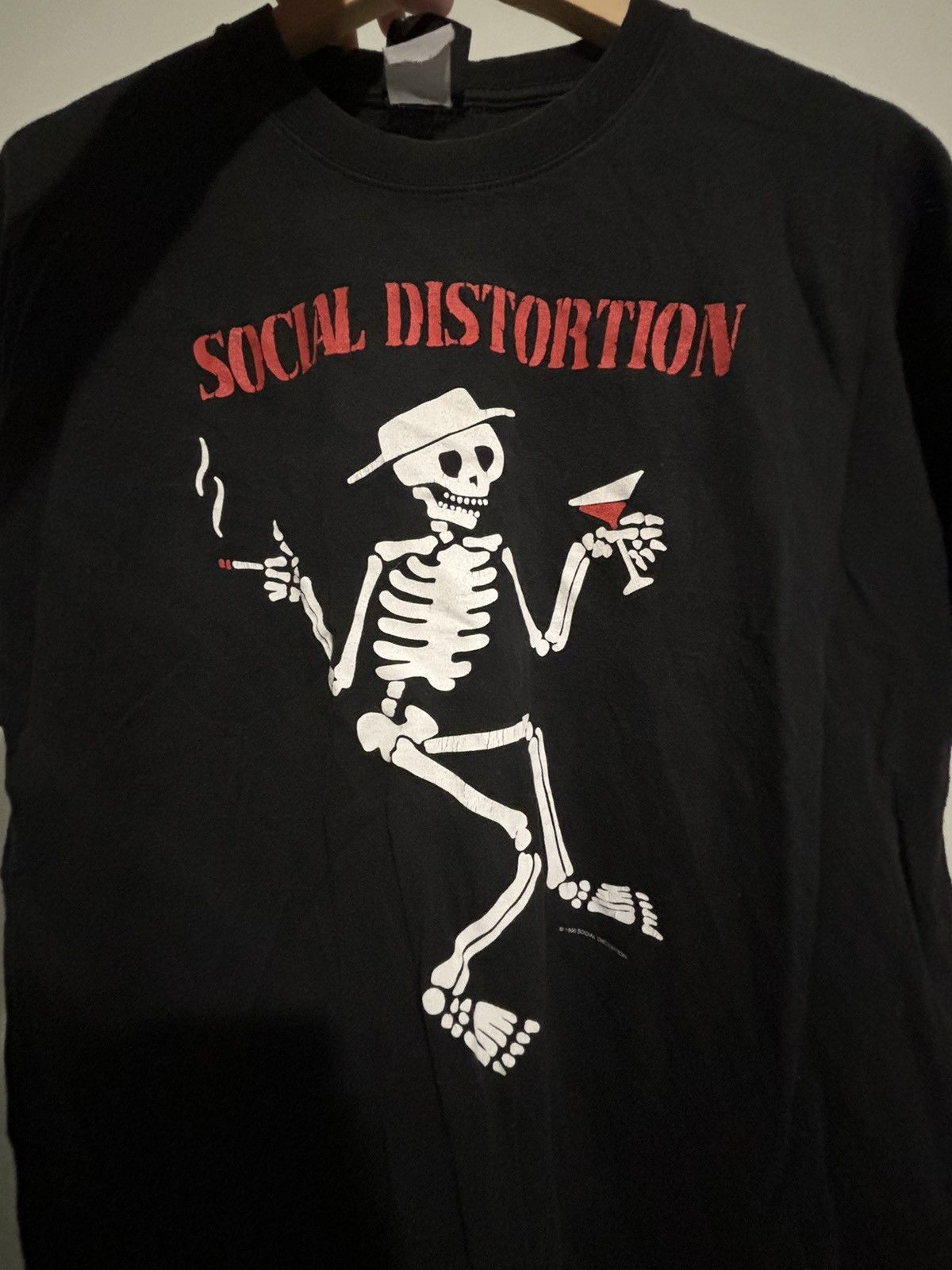Vintage Vintage Social Distortion T-Shirt Size US L / EU 52-54 / 3 - 3 Thumbnail