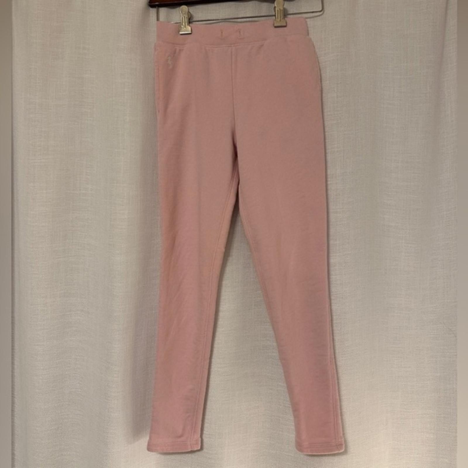 Polo Ralph Lauren POLO Ralph Lauren 12-14 EUC Kids Pink Jogger Size 24" / US 00 / IT 34 - 1 Thumbnail