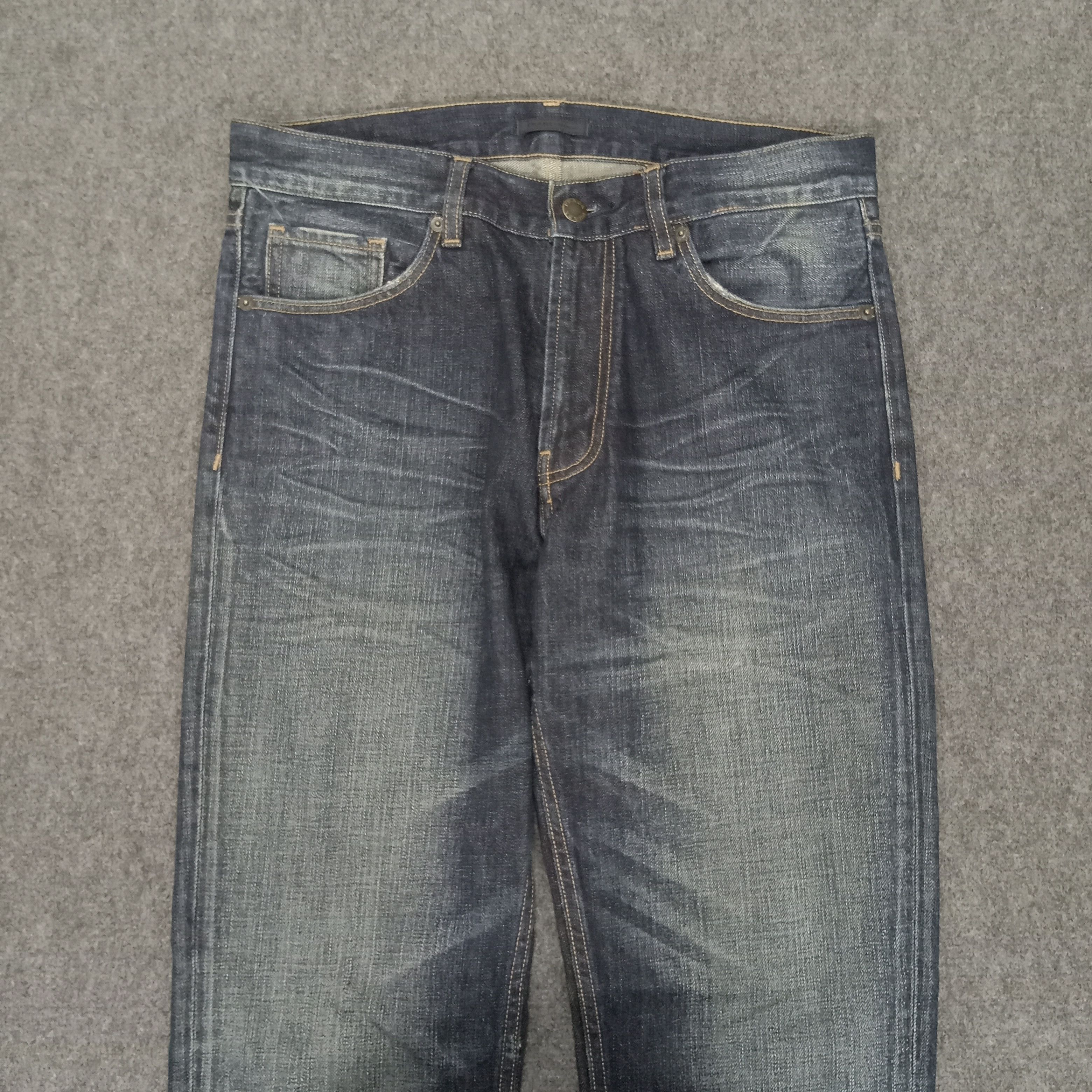 Prada PRADA Italian Luxury Brand Designer Denim Jeans Size US 33 - 2 Thumbnail