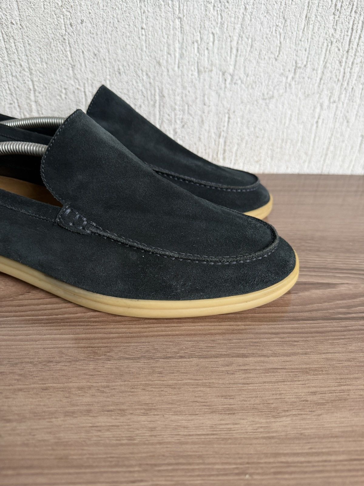 Loro Piana suede summer walk loafers Size US 11 / EU 44 - 4 Thumbnail