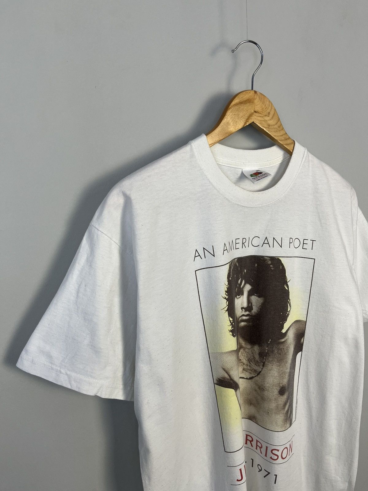 Band Tees × Vintage The Doors Jim Morrison 90`s Vintage Y2K Rock Tee Shirt Size US L / EU 52-54 / 3 - 2 Thumbnail