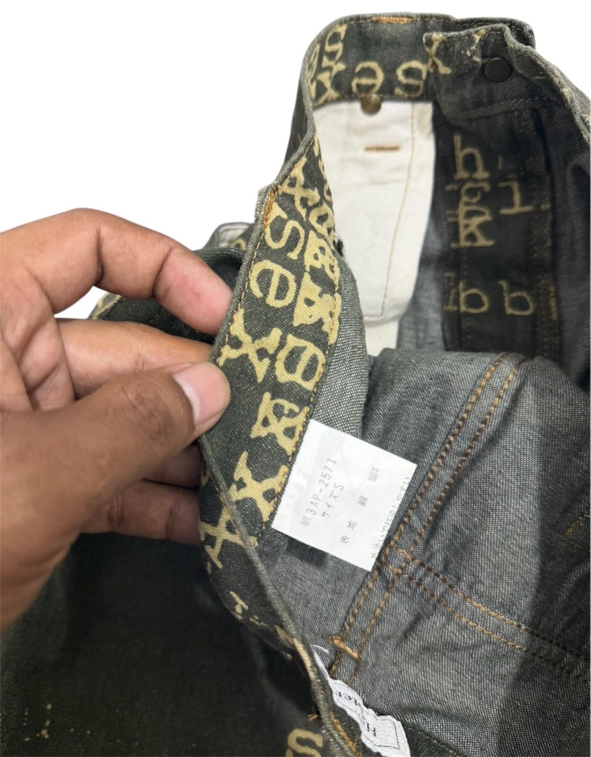 Hysteric Glamour Hysteric glamour sex fuck pants Size US 28 / EU 44 - 8 Thumbnail