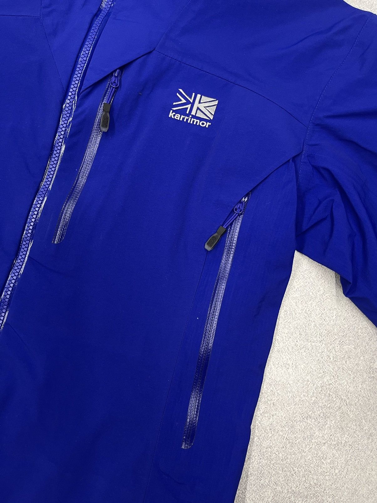Goretex × Karrimor Women Karrimor Elite Hot Rock Nylon Jacket Gorpcore Size L / US 10 / IT 46 - 8 Thumbnail