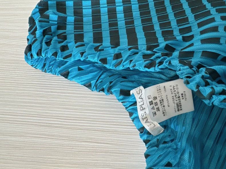 Issey Miyake Issey Miyake size:3 Checkered bouncy pants Size 23" - 4 Thumbnail