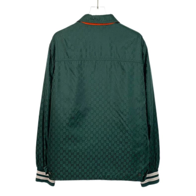 Gucci Gucci Color-blocking logo print full-print double-sided col Size US M / EU 48-50 / 2 - 2 Thumbnail