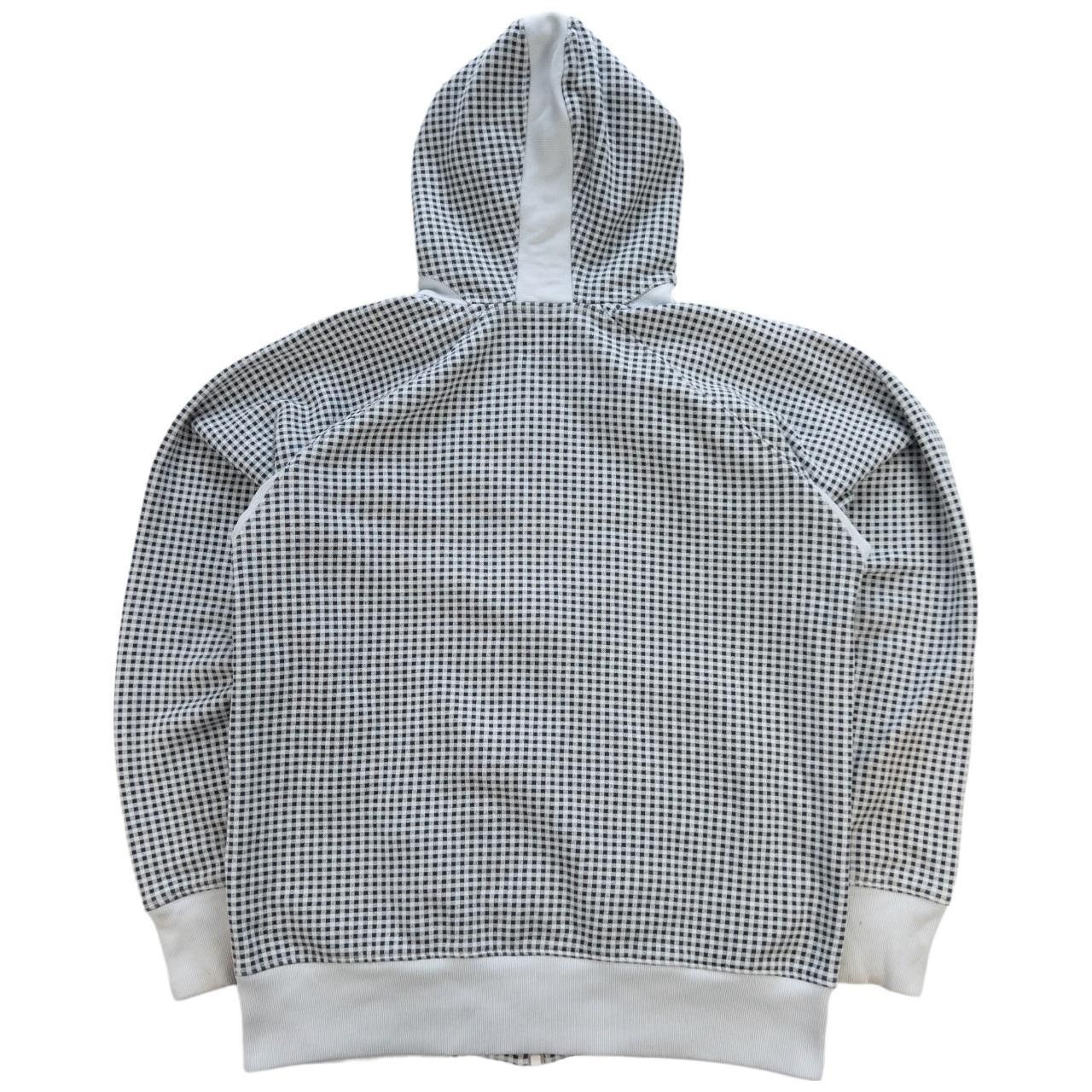 Stussy Vintage Stussy Zip Up Check Hoodie Size S Size US S / EU 44-46 / 1 - 2 Thumbnail