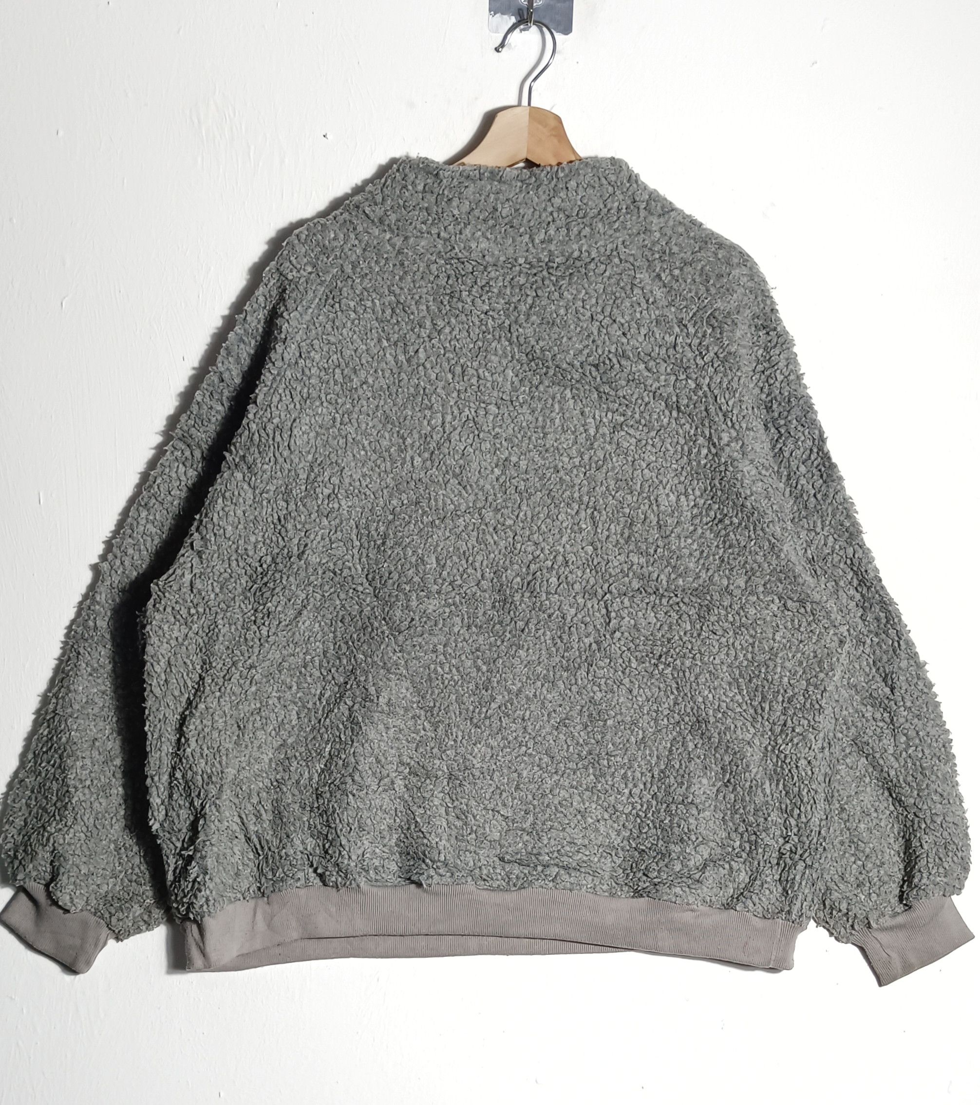 Other Never Back Down Sherpa Sweatshirt Quater Zipper Size US XXL / EU 58 / 5 - 2 Thumbnail