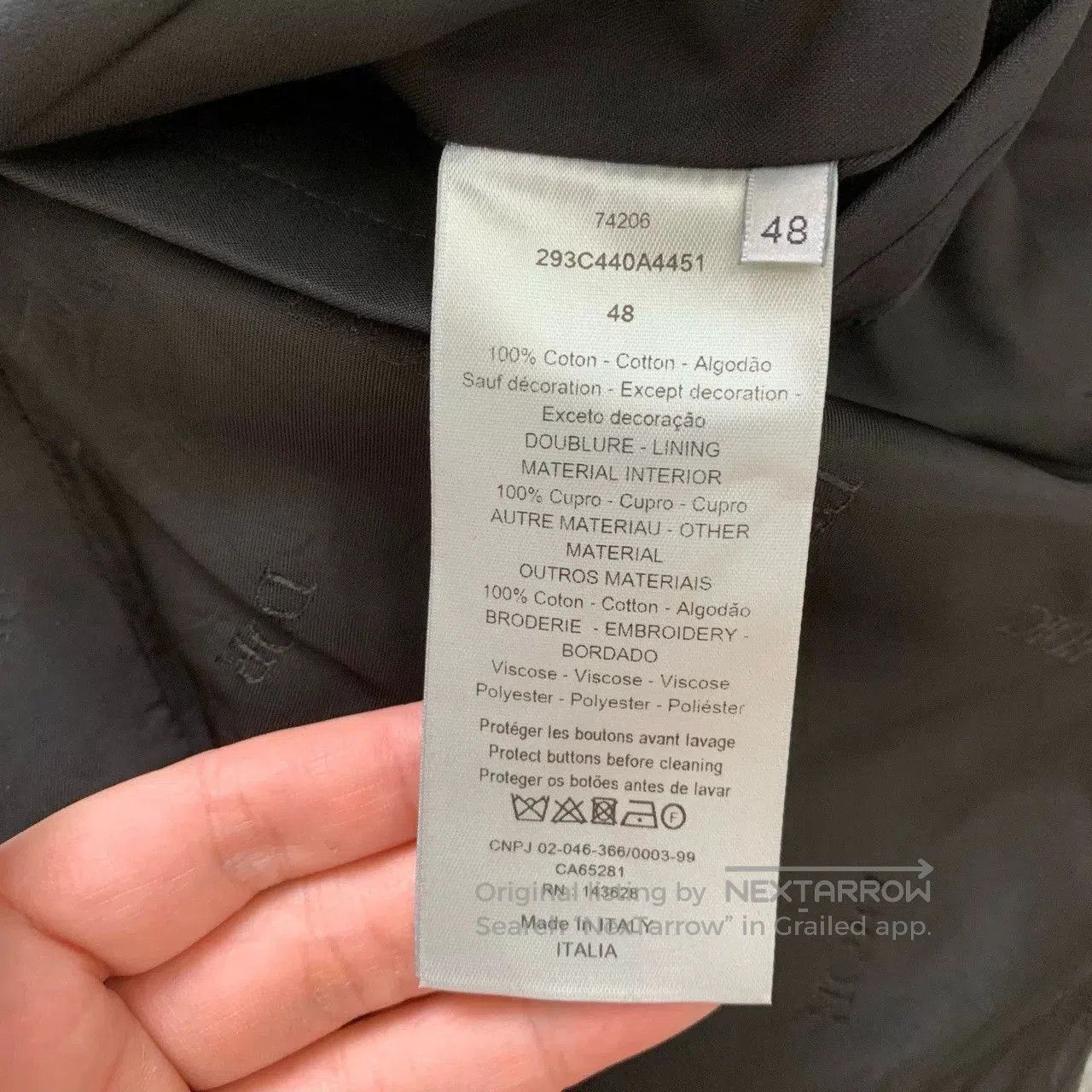 Dior Dior Valentine's Limited Embroidered Jacket. Size US M / EU 48-50 / 2 - 7 Thumbnail