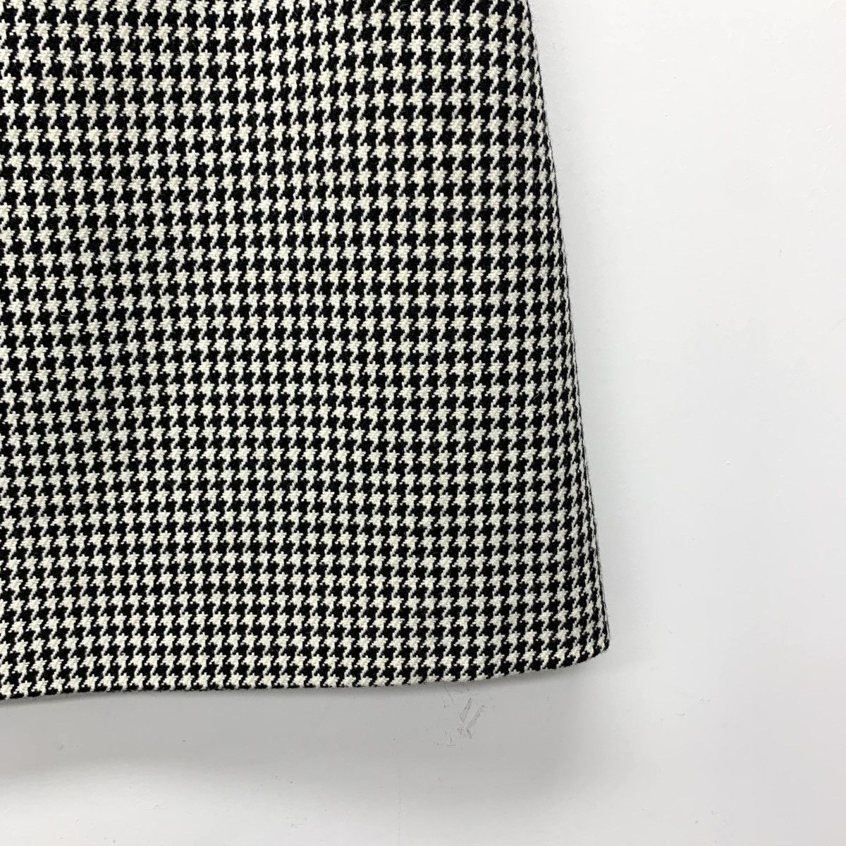Dior Christian Dior Colorblocked Chambray Wool Casual Knit Skirt Size 27" / US 4 / IT 40 - 4 Thumbnail