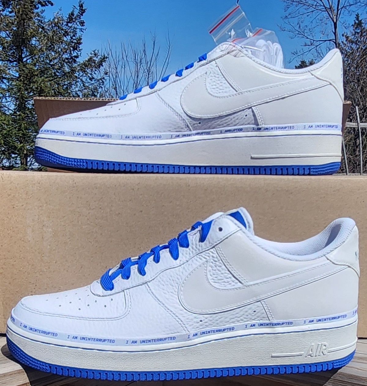 Nike Nike Air Force 1 Low Uninterrupted More Than an Athlete Size US 13 / EU 46 - 5 Thumbnail
